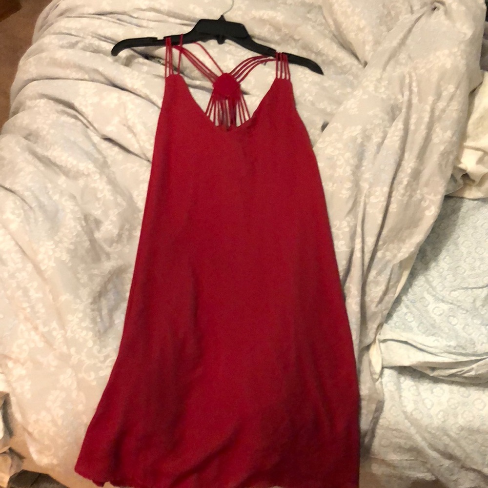 Danity Hooligan Red Dress